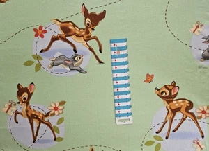 Bambi Stoff 105 x 140 cm Disney Baumwolle Webware - Bild 1 von 4