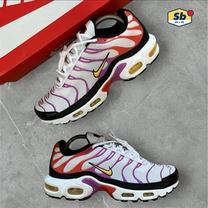 NIKE TN AIR MAX PLUS | ROJO DEGRADADO MAGENTA | REINO UNIDO TALLA 8 | DZ3671-100 | NUEVAS | - Imagen 1 de 5