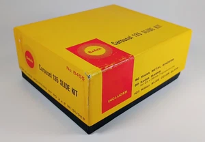 Kodak Carousel 135 Slide Kit Metal Binders Masks Ready Mounts Slide Glass. - Picture 1 of 6