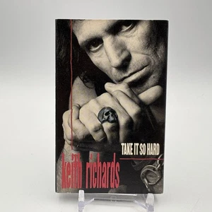 Keith Richards - Take It So Hard Cassette Tape Single 1988 - Picture 1 of 3