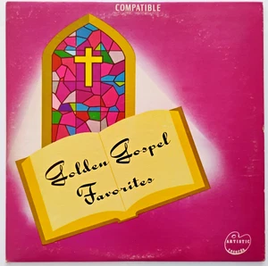 Vintage Pre-Owned Vinyl LP. GOLDEN GOSPEL FAVORITES 1969 Artistic Records Christ - Picture 1 of 4
