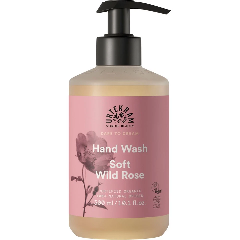 Urtekram Wild Rose Hand Wash 300 ml