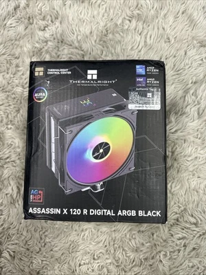 BRAND NEW, ASSASSIN X 120 R DIGITAL ARGB BLACK, PC CPU COOLER - Image 1 of 3