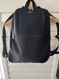 Time Voyager JUST IN CASE Paket Nylon Reiserucksack SCHWARZ & GOLD Handgepäck - Bild 1 von 9
