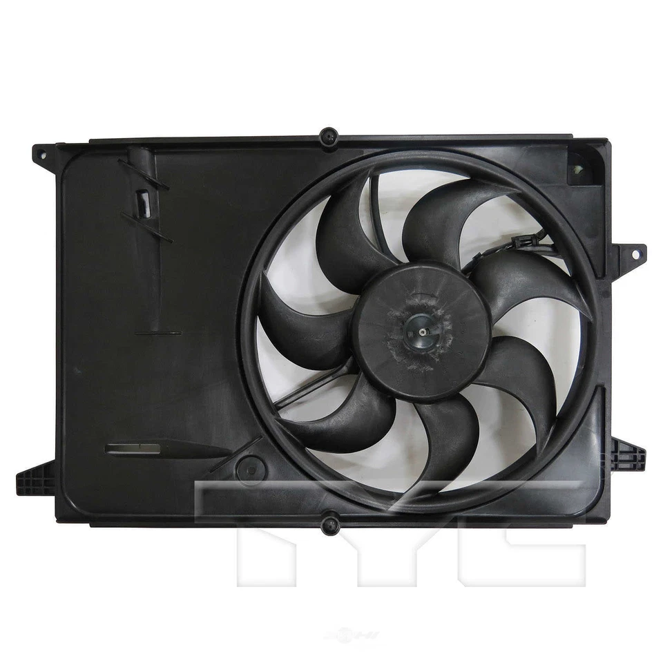 Conjunto de ventilador de radiador para 2016-2018 Chevrolet Spark 2017 TYC 623650 - Imagem 1 de 3
