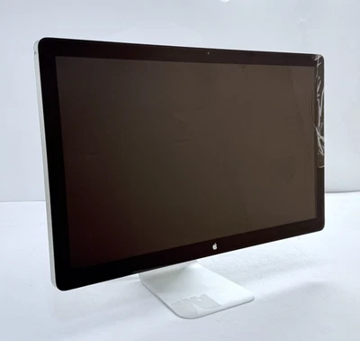 Apple A1407 27" Thunderbolt 2650x1440 2432 Display LCD - CRACKED SCREEN *READ* - Image 1 of 4