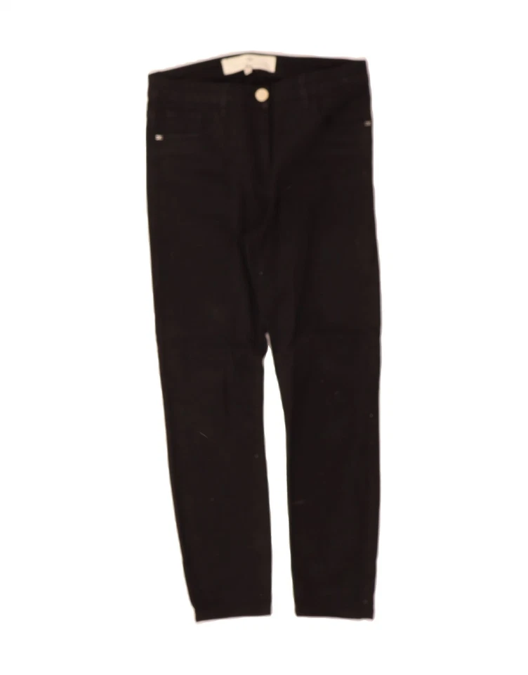 ELISABETTA FRANCHI Womens Slim Jeans W29 L26 Black DW43 - Image 1 of 3