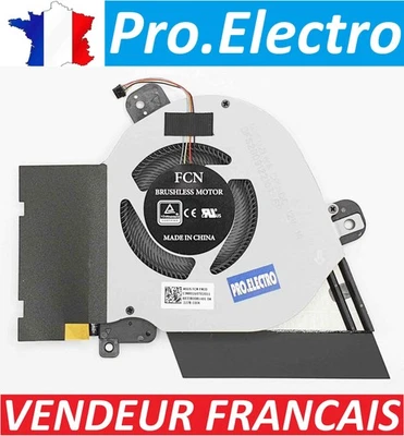 Ventilatore Fan ASUS CPU GX502 GX502LWS GU502GW GU502G GX502G 4Pins 4Fili - Immagine 1 di 4