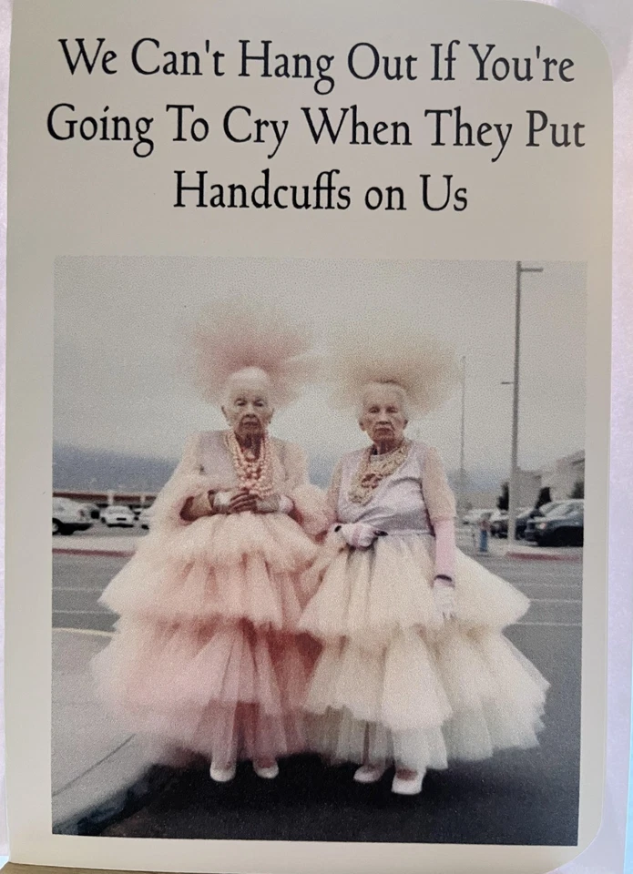 Greeting Card - Friends - Humor - Image 1 of 1