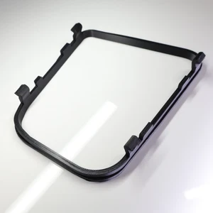 BMW E46 Manual Shift Boot Clip Ring Shifter Trim Frame - Picture 1 of 13