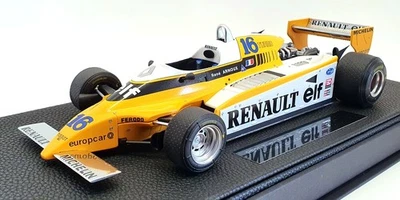 GP Replicas 1/18 Scale GP53A - Renault RE20 Turbo 1980 #16 René Arnoux - Image 1 of 4