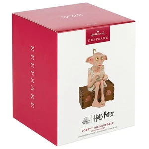 2023 HALLMARK KEEPSAKE HARRY POTTER DOBBY THE HOUSE-ELF ORNAMENT NEW IN BOX - Picture 1 of 1