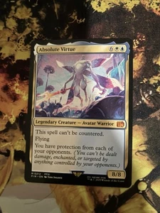 1x Absolute Virtue MTG Final Fantasy Mythic Rare Nonfoil NM - Picture 1 of 1