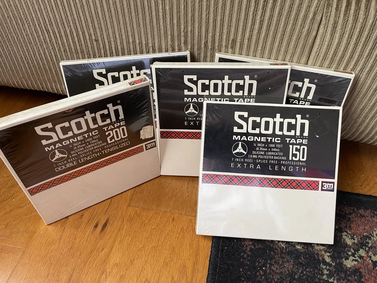 Scotch Recording Tape In Reel-To-Reel Tape Recorders for sale - eBay