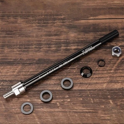 Aluminiumlegierung Fahrradanhänger Achsadapter 160 178 mm Steckachse einfache - Bild 1 von 4