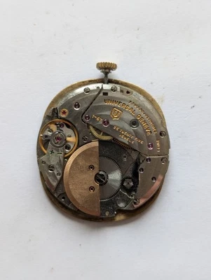 Vintage Universal Geneve 1-67 Automatic Watch Movement (Runs) - Image 1 of 4