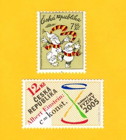 Czech Republic nr 3275-3276 mnh Cover