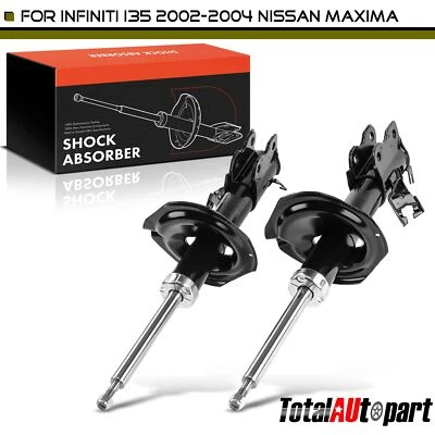 2x Shock Absorber for INFINITI I35 02-04 Nissan Maxima Front Left & Right Side - Imagem 1 de 4
