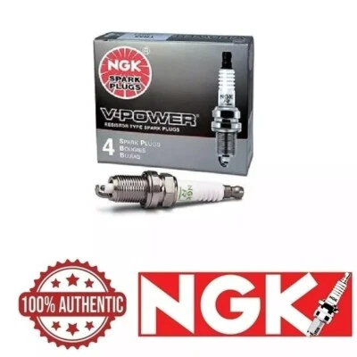 Bujía NGK "V-POWER" (Juego de 4) 2001-2005 para Honda Civic 1,7 L Foto 1 de 2