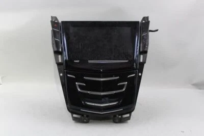 Equipo de audio radio pantalla y panel de control 2015-2019 Cadillac CTS OEM 31207 Foto 1 de 4