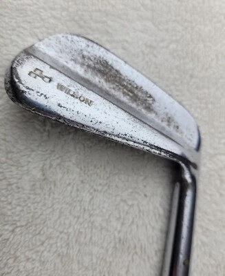 Envoltura de cuero vintage Wilson Sweepstakes modelo 7 hierro 36,5" Foto 1 de 4