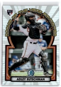 2023 Bowman Rookie of the Year Favorites Adley Rutschman Baltimore Orioles - Picture 1 of 2