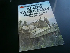 Guerre: Tanks n° 20 Allied tank italy world war two WWII 39-45 Bryan Perret - Imagen 1 de 8