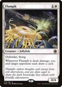 MTG x1 Flumph, NM Adventures in the Forgotten Realms, Defender Modern Combo Draw - Bild 1 von 1