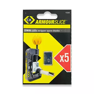 CK Tools Armourslice Replacement Blades Pack Of 5 T2255 - Picture 1 of 5