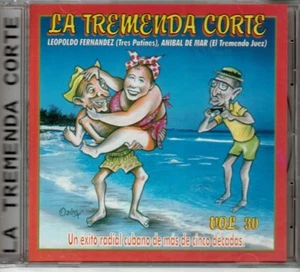 LA TREMENDA CORTE VOL 30 BRAND NEW SEALED CD - Picture 1 of 1
