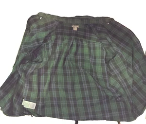 Mens Eddie Bauer Long-Sleeved Button-Up Shirt Size XXL - Picture 1 of 3