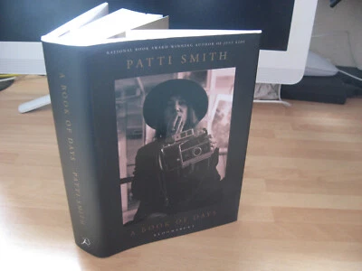Patti Smith Signed A Book Of Days 1st rock star Instagram pics Just Kids author - Image 1 of 4