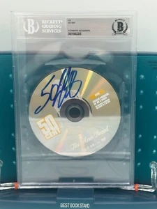 50 CENT autografo firmato CURTIS JACKSON THE NEW BREED DVD BECKETT COA - Foto 1 di 3