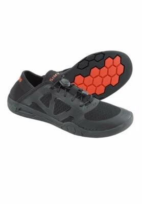 SIMMS Currents Shoes Black 40.5EU / 6.5UK / 7.5US excellent for boats - Image 1 of 4
