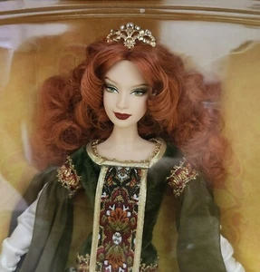 RARE Legends of Ireland Deirdre of Ulster Barbie Collector Doll Platinum Label - Picture 1 of 10