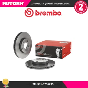 09946411 Coppia disco freno anteriore (MARCA-BREMBO).. - Imagen 1 de 1