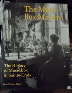 The Music Box Makers by Jean-Claude Piguet - Picture 1 of 5