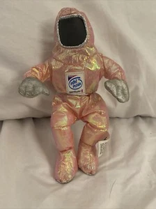 Vintage 1997 Intel Pentium II MMX 8" Bunny People Doll PINK Colored Logo - Picture 1 of 4