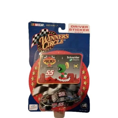 NASCAR Winners Circle 15849 2002 Bobby Hamilton #55 pegatina de conductor Looney 1:64  Foto 1 de 4