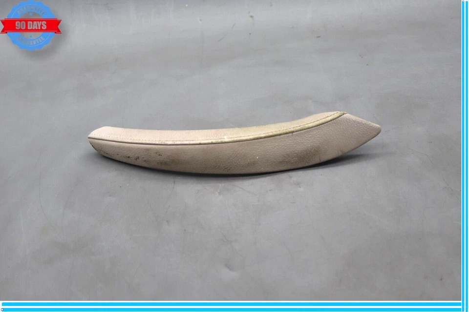 07-13 BMW X5 X6 E70 Front Right Passenger Side Interior Door Handle Beige Oem - Image 1 of 4