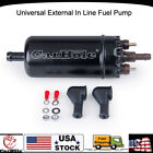 Inline High Pressure Fuel Pump Installation Kit Universal Replacement 0580464070