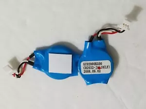 New - GC02000KG00 Dell Latitude E4200 E4300 Blue CMOS Battery CR2032-JAL10 (LF) - Afbeelding 1 van 3