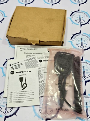 BRAND NEW MOTOROLA GMMN1111A REMOTE SPEAKER MICROPHONE - image 1 of 4