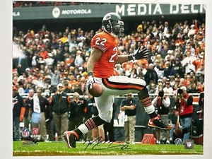 Matt Forte 20X24 autographed photo on foam board - Picture 1 of 7