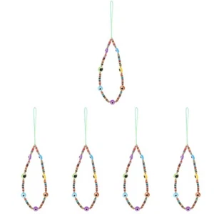  5 Stück Perlen-Handyband Evil Eye Handgelenk-Lanyard-Handgelenkband - Zdjęcie 1 z 12