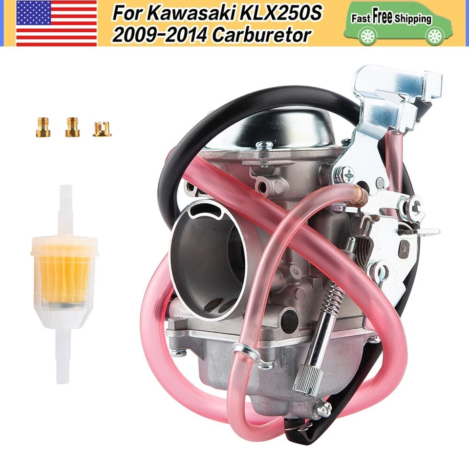 Carburetor for Kawasaki KLX250S KLX250SF 2009-2014 Foto 1 de 4