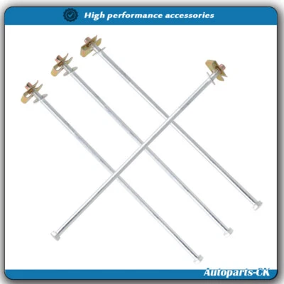 Para Dodge Dakota Durango Ram 1993 1994-2004 4 piezas tuerca de perno de retención de batería Foto 1 de 4