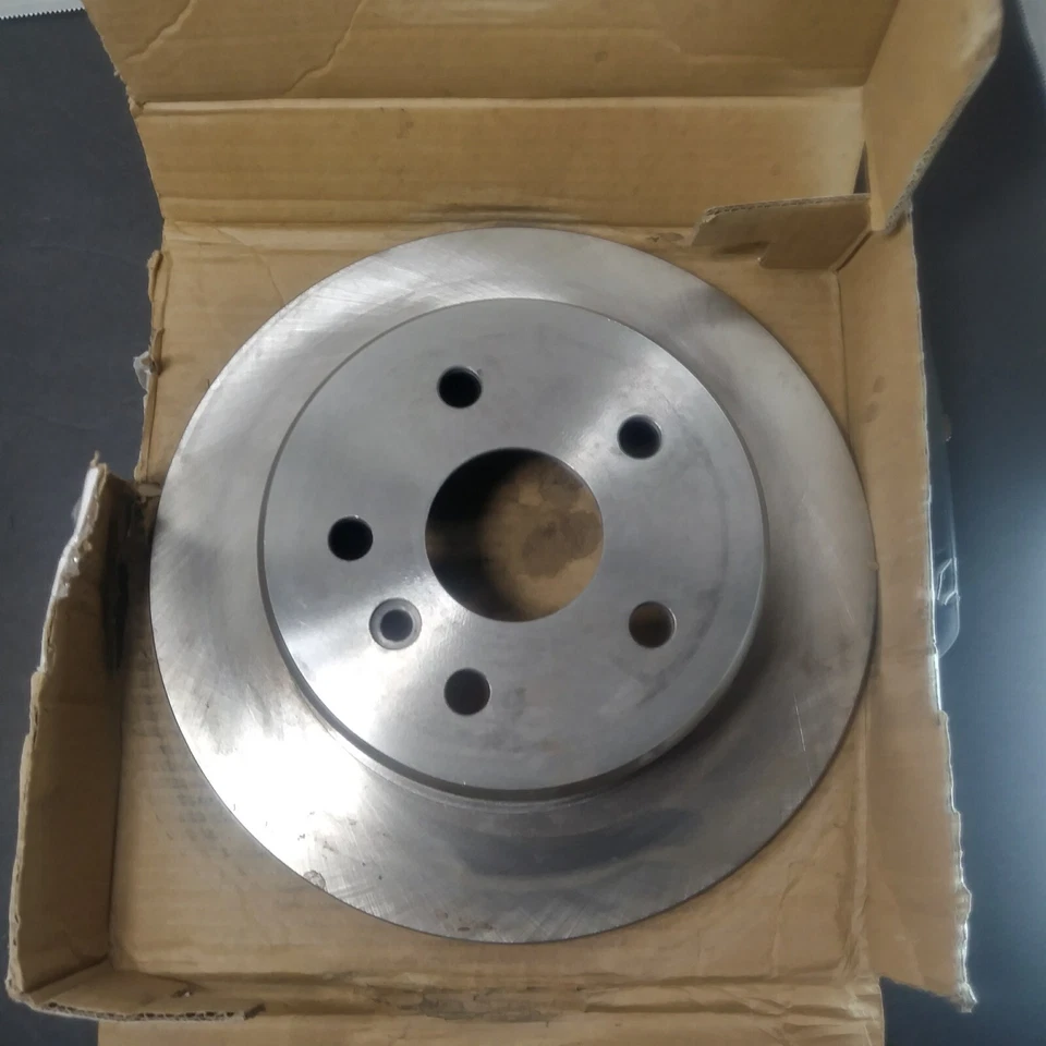 Rotor trasero de freno de disco Bendix PRT1800 tracción delantera para Toyota Foto 1 de 4