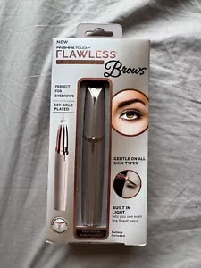 New Finishing Touch Flawless Brows, Eyebrow Hair Remover Blush - Picture 1 of 2