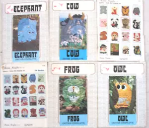 * Kiddie Komfies & DOWN ON THE FARM KIDS QUILT PATTERNS You Choose - Picture 1 of 22